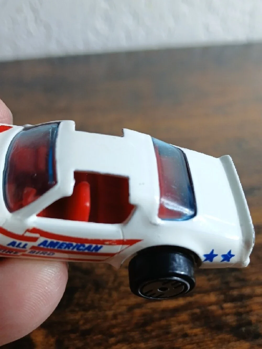 1990 Hot Wheels 1967 All American Pontiac Firrbird Hot Bird #37